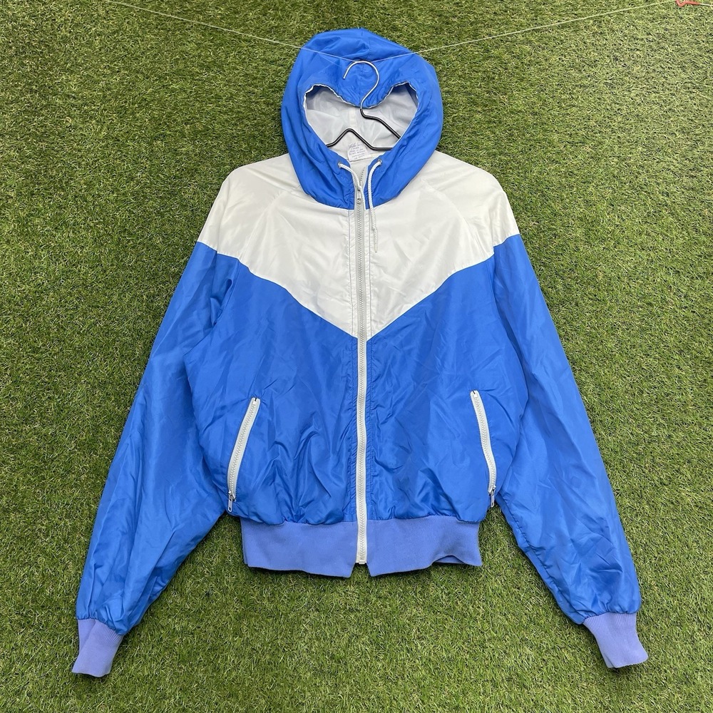 Vintage Nike Sportswear Windrunner Jacket Men XL Lined Millerain 506335-063 y2k